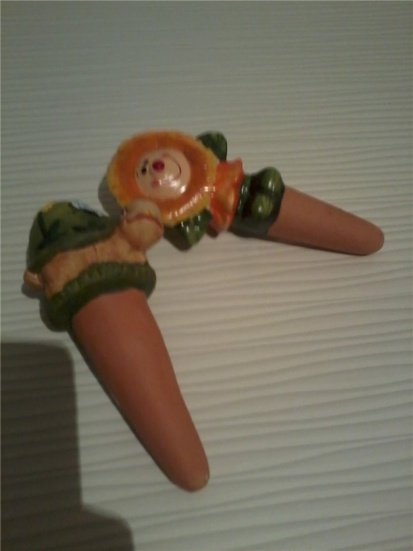 600x800, 42 Kb / керамика, гном, дилдо