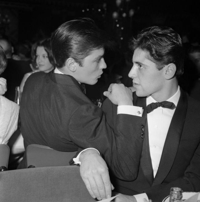 650x657, 48 Kb / аль пачино, ален делон