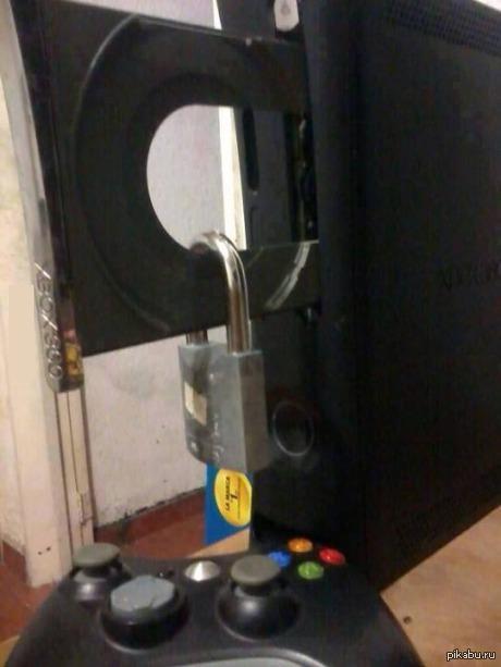 460x613, 25 Kb / xbox, замок, джойстик