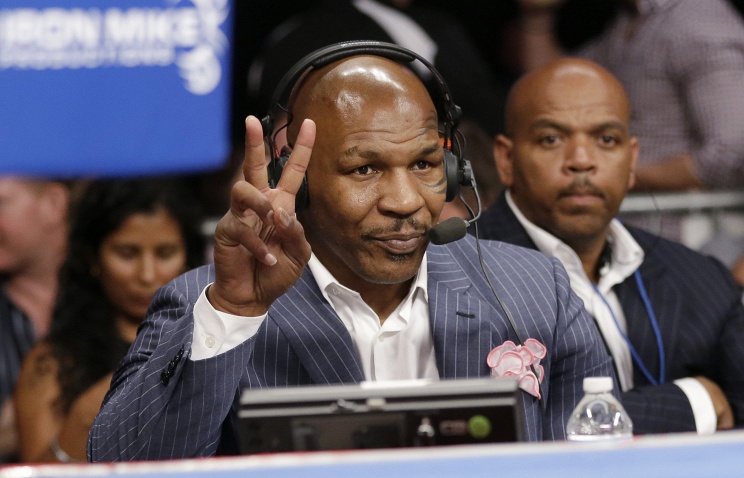 744x478, 109 Kb / Тайсон, писатель, Tyson