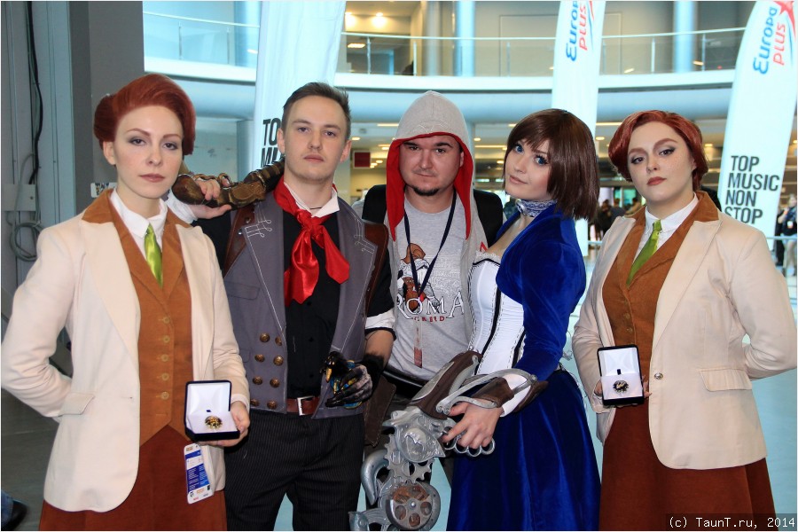 900x600, 144 Kb / косплей, cosplay, BioShock