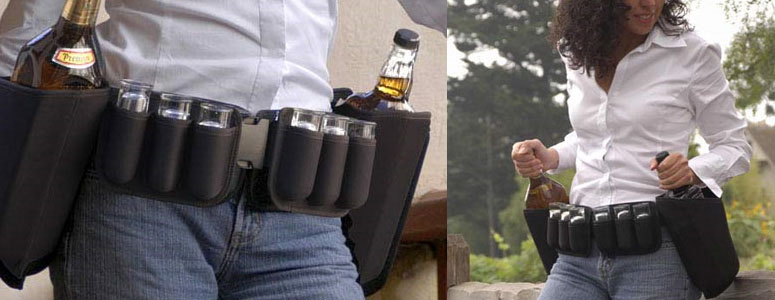 775x300, 52 Kb / Кобуры, пояс, стопки, виски, девушка, кобура