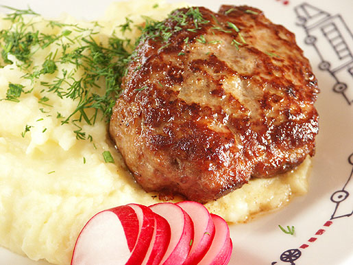 515x386, 76 Kb / Котлета, пюре