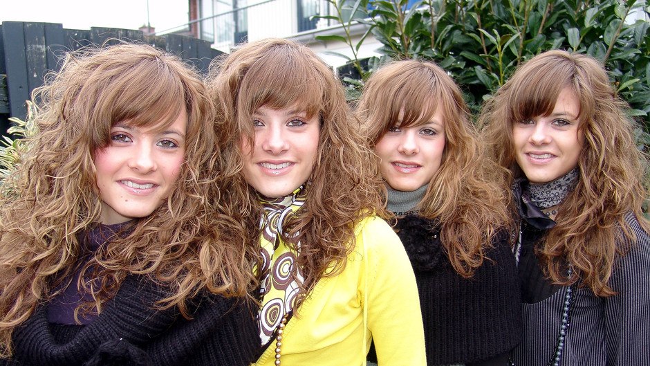 940x529, 189 Kb / близнецы, девушки, пудели