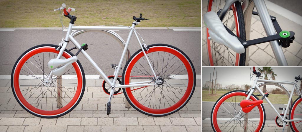 1024x450, 104 Kb / велосипед, сидение, замок, цепь, seatylock