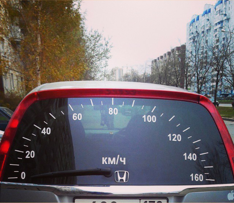 480x417, 333 Kb / стекло, дворник, спидометр, хонда