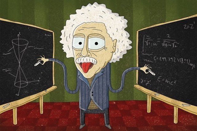 640x426, 72 Kb / Эйнштейн, теория, вероятность