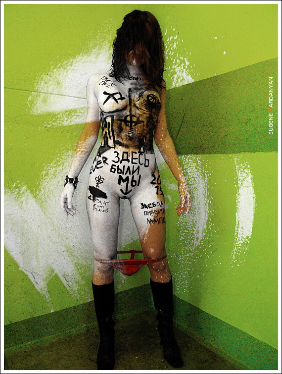 570x755, 198 Kb / бодиарт