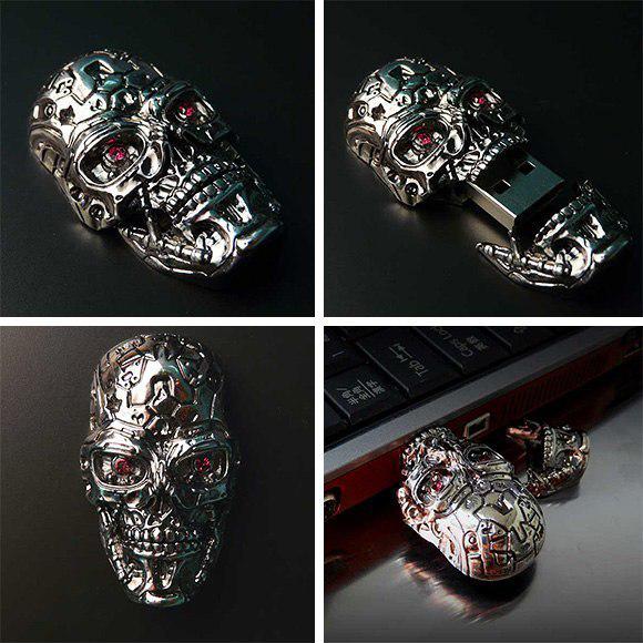 580x580, 69 Kb / Флешка, череп, терминатор, usb