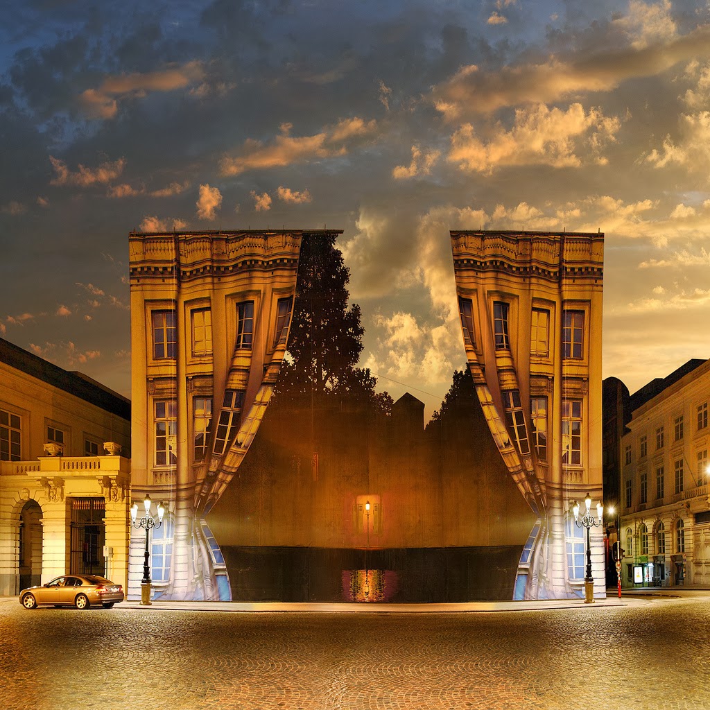 1024x1024, 304 Kb / Музей, Рене Магритт, Брюссель