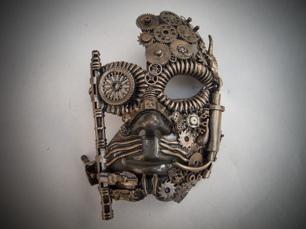 604x453, 49 Kb / маска, стимпанк