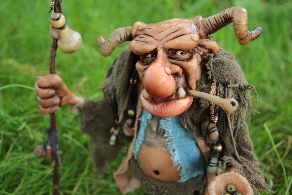 1024x683, 117 Kb / тролль, фигурка