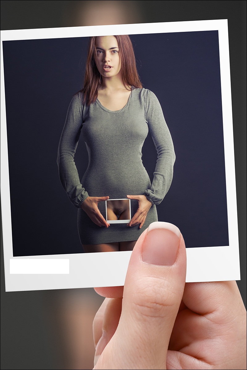 800x1200, 214 Kb / Фотография, полароид, палец, лидия саводерова, мохнатка