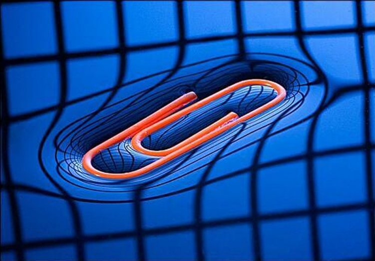 751x524, 66 Kb / Жидкость, скрепка, клетки