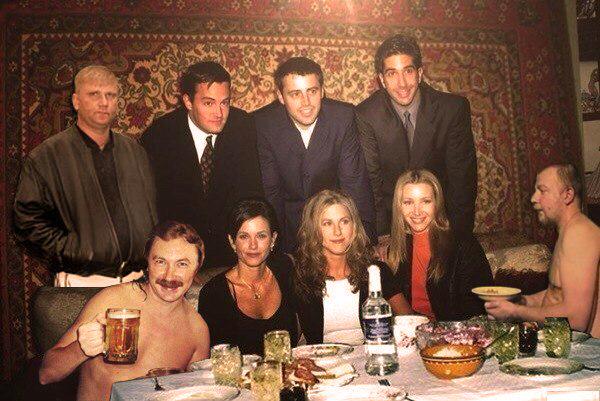 600x401, 57 Kb / фотошоп, Николаев, Свидетель, Фрязино, Друзья, застолье, ковёр, фотошоп