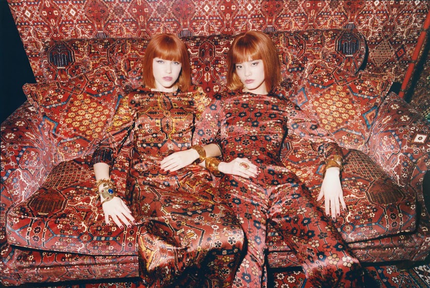 851x571, 246 Kb / рыжие, девки, маскировка