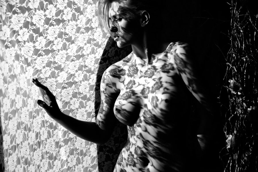 900x600, 164 Kb / занавеска, тень