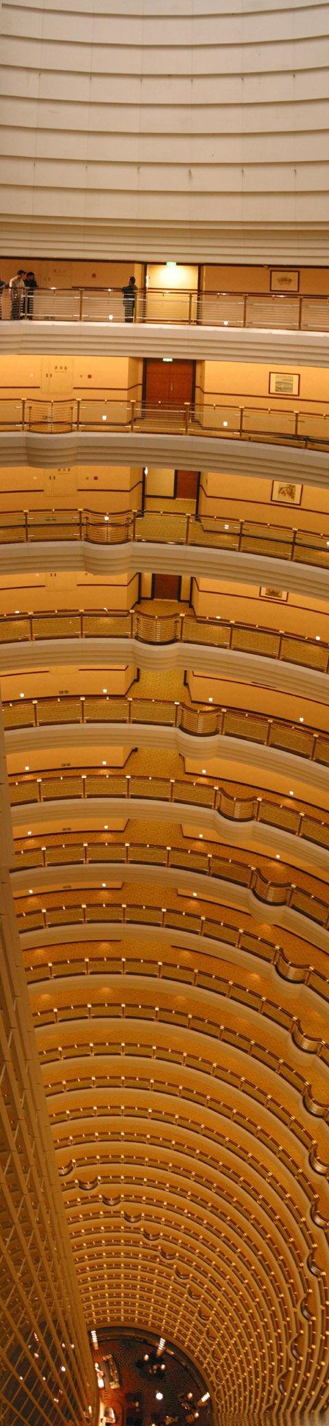 480x2080, 223 Kb / Небоскреб, Jin Mao Tower, Шанхай