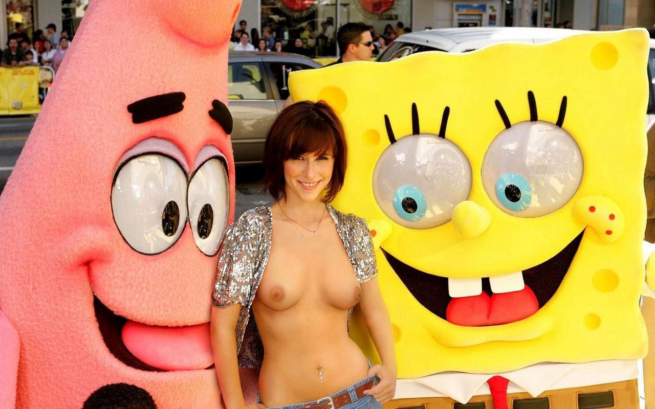1280x800, 135 Kb / Спанч, Боб, Губка, Патрик, Стар, Дженнифер