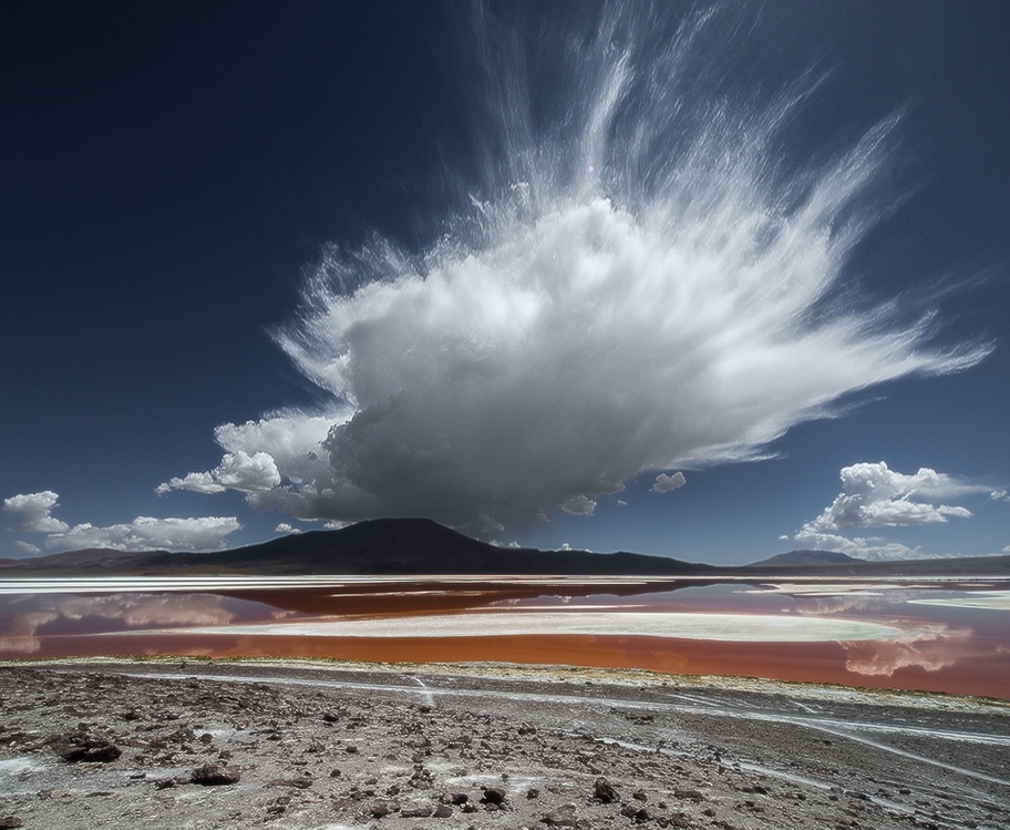 912x749, 340 Kb / земля, вода, облака