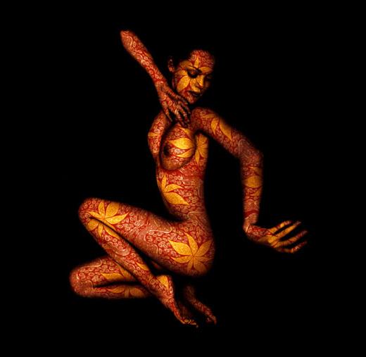 520x507, 20 Kb / бодиарт