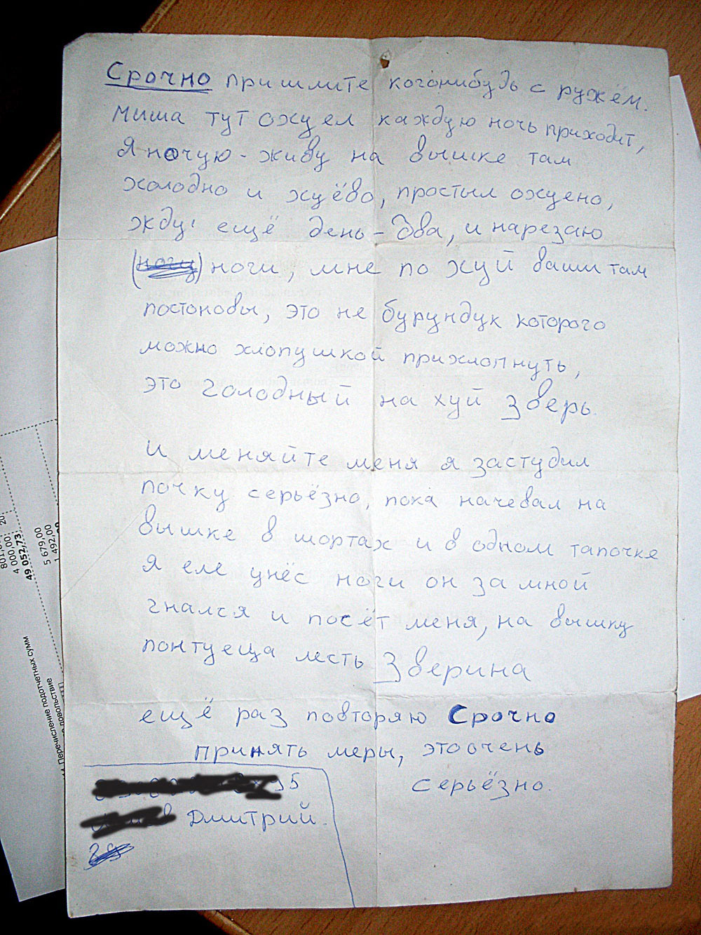 1000x1333, 336 Kb / письмо, крик души