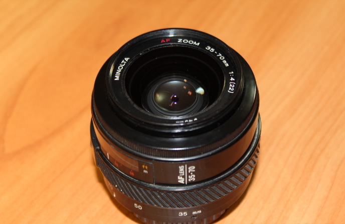 688x448, 146 Kb / фото, объектив