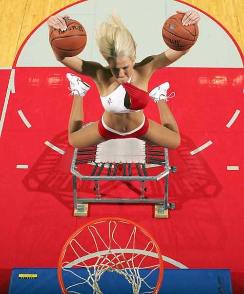 500x601, 50 Kb / баскетбол, батут, мячи