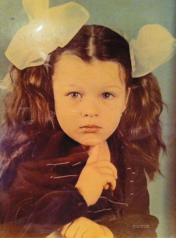 602x814, 197 Kb / актриса, бант, ребёнок