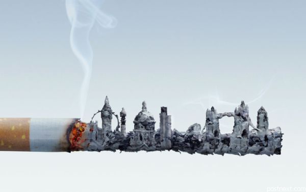 600x378, 17 Kb / сигарета, пепел