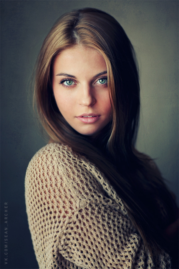 600x900, 179 Kb / Zaboeva, Юлия Забоева, блондинка, Sean Archer, девушка, голубоглазая