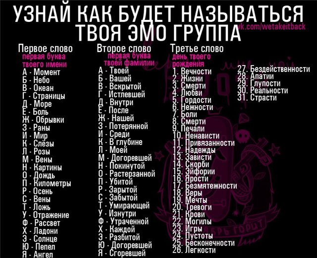 640x520, 96 Kb / Твоя, эмо, группа