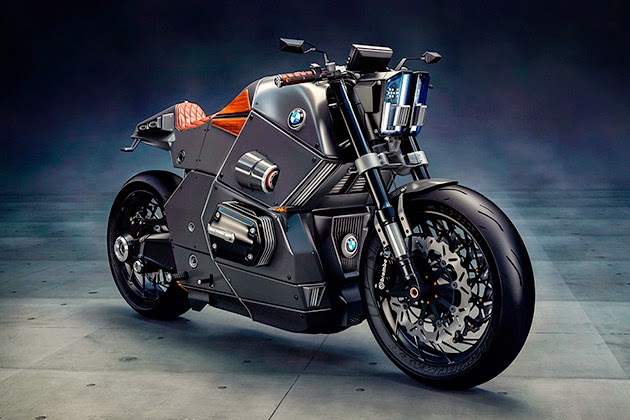 630x420, 70 Kb / bmw, не официальный, концепт, мотоцикл