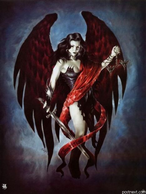 468x620, 39 Kb / меч, фемида, гот, весы, правосудие, ангел