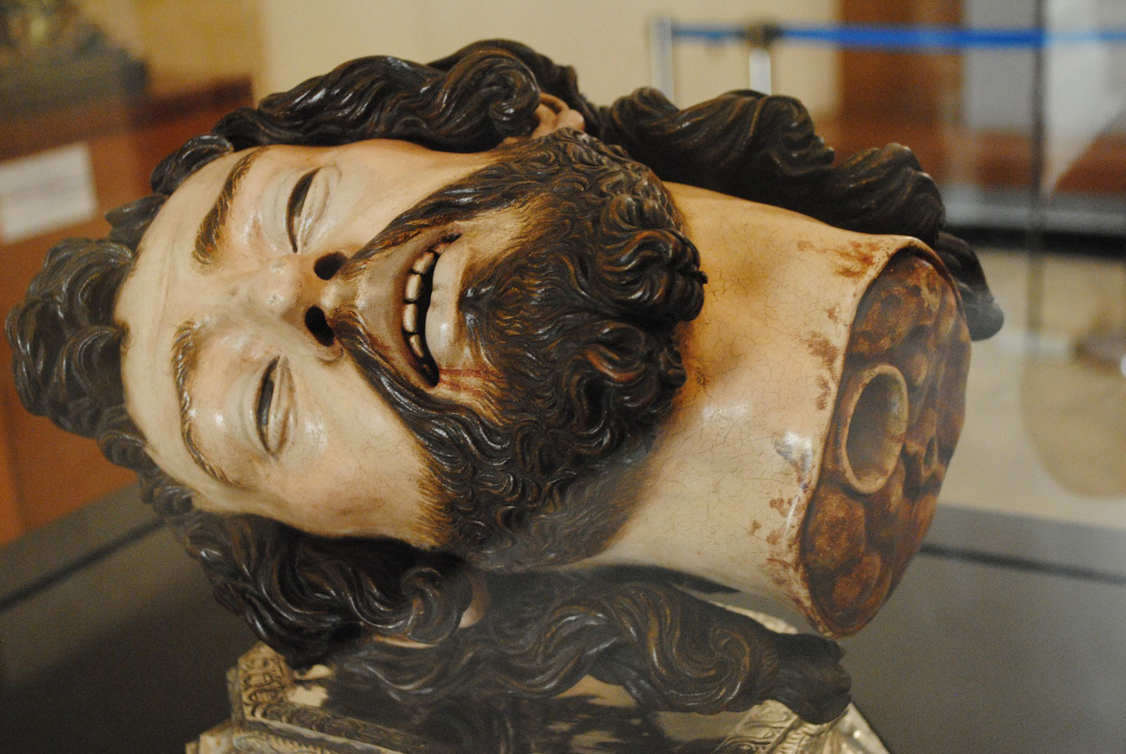 1600x1071, 345 Kb / голова, борода, трахея, иоанн креститель