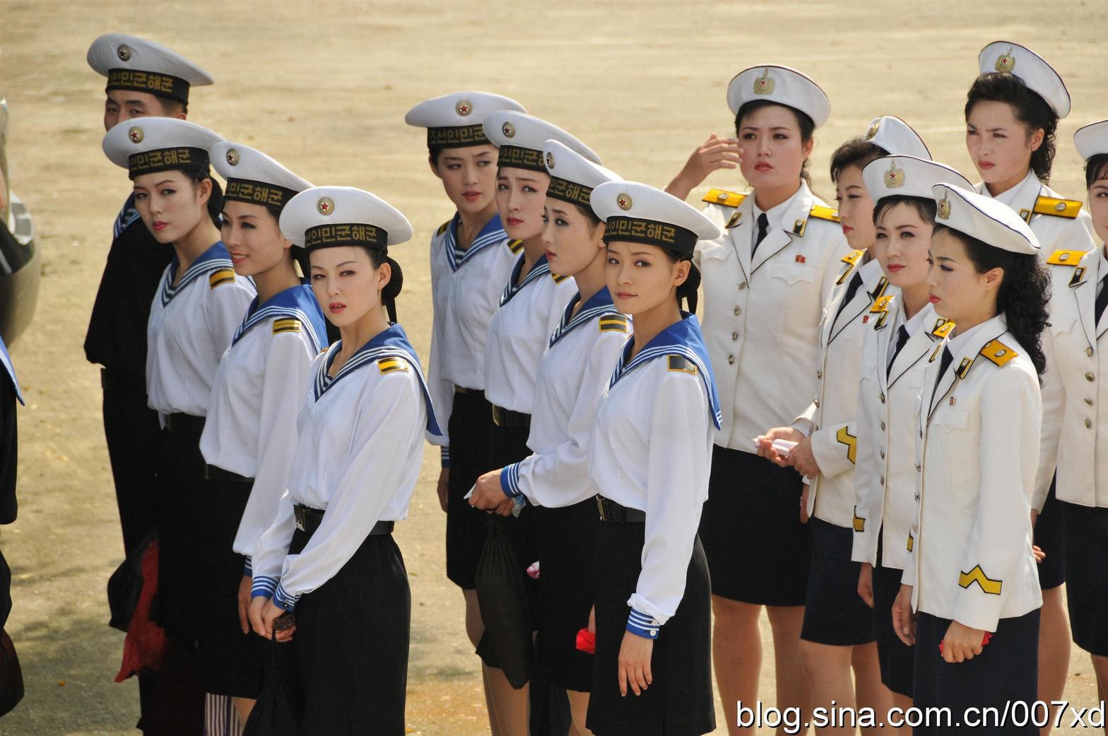1568x1042, 179 Kb / Матрос, форма, девушки, корея
