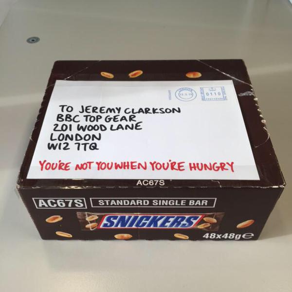 600x600, 34 Kb / bbc, кларксон, snickers