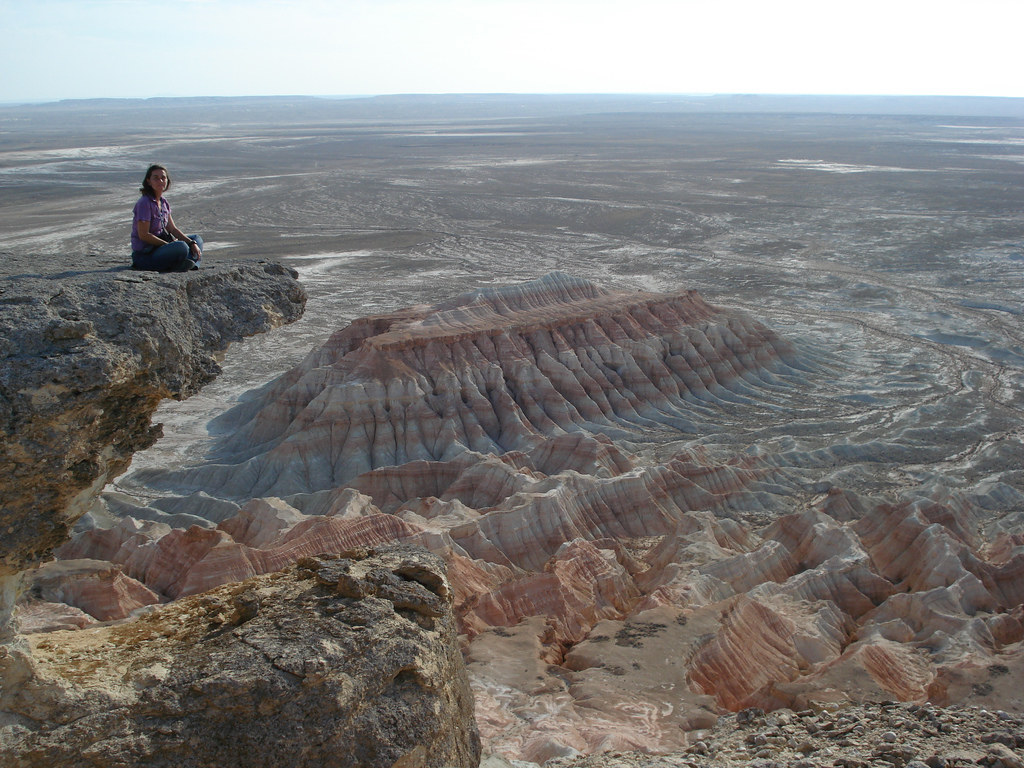 1024x768, 257 Kb / каньон, туркмения, скалы