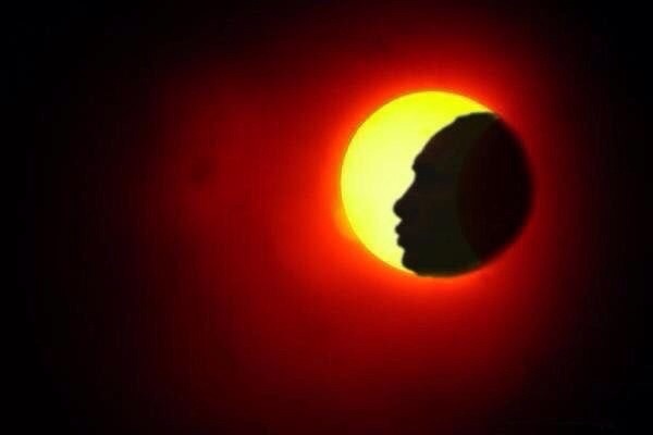 600x400, 17 Kb / Путин, затмение, солнце