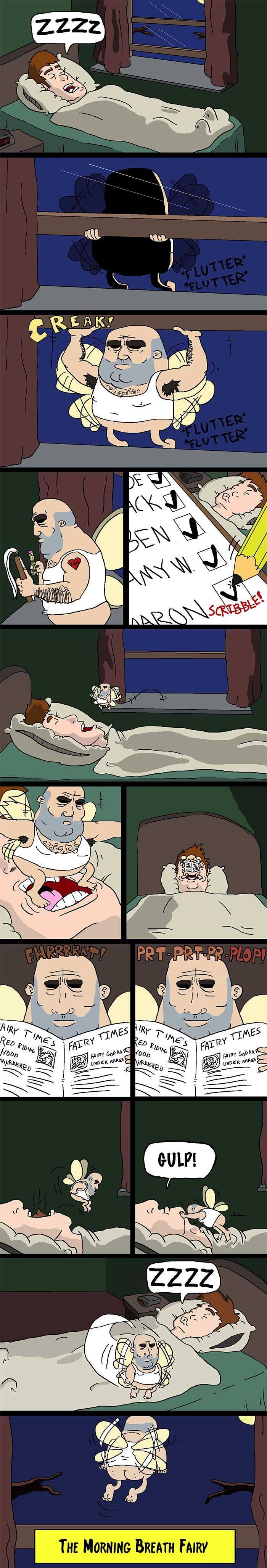 700x4112, 346 Kb / запах, муха, утро, газета