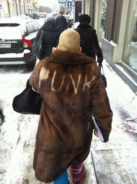 451x604, 55 Kb / панк, шуба