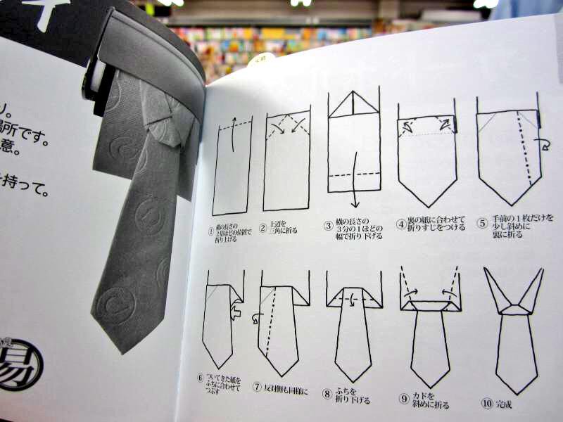 800x600, 57 Kb / япония, галстук, туалет, бумага, инструкция