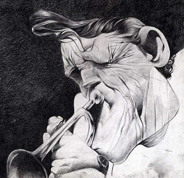 600x580, 147 Kb / трубач, Чет Бейкер