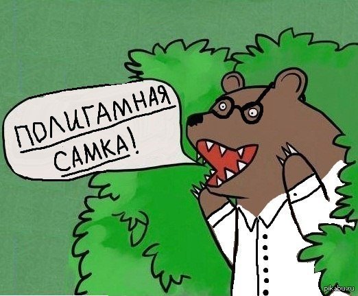 522x431, 54 Kb / медведь, шлюха