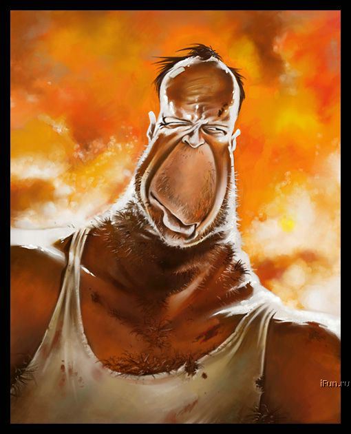 510x630, 47 Kb / брюс, карикатура