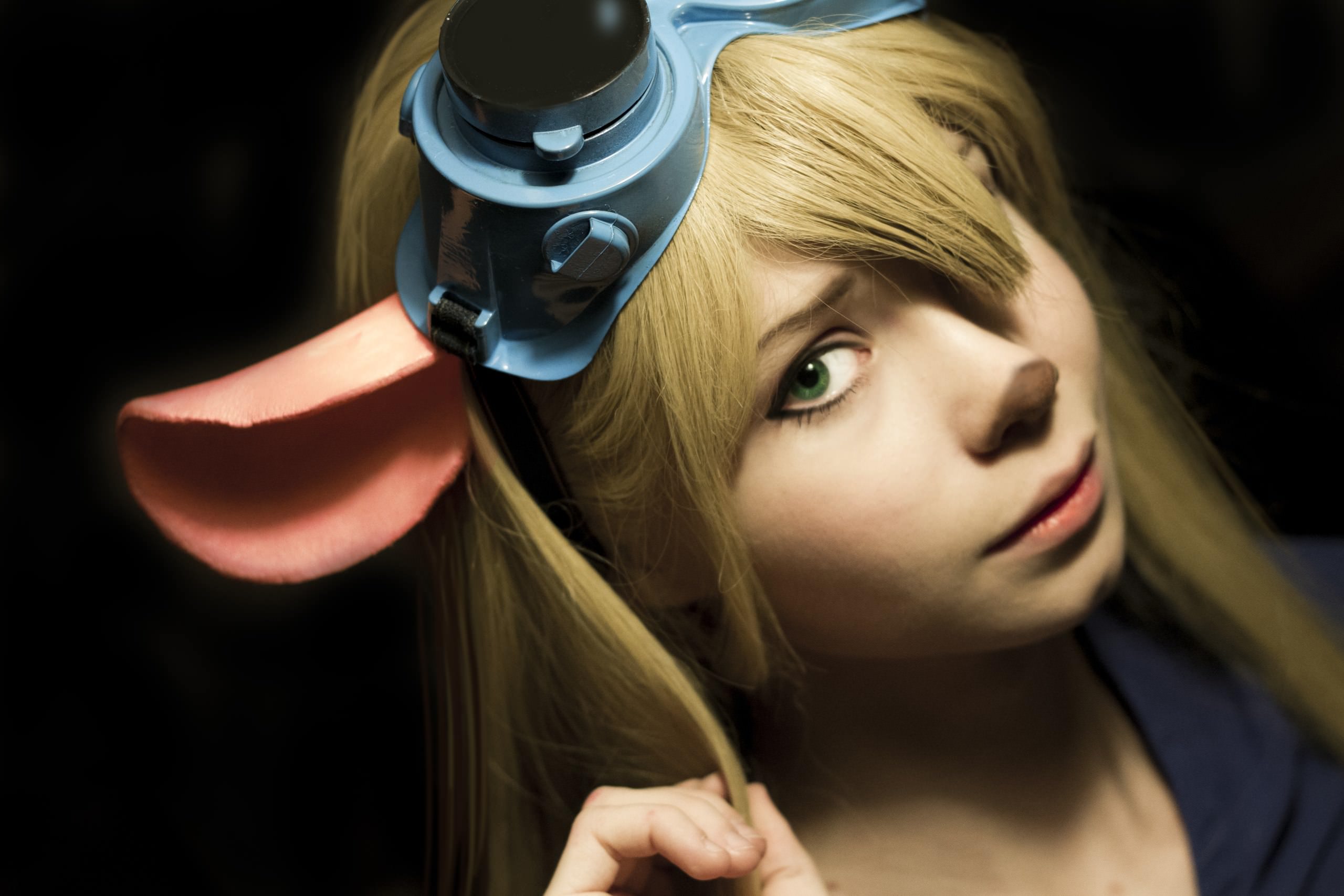 2560x1707, 253 Kb / гайка, гаечка, Gadget Hackwrench, девушка, косплей, Романова