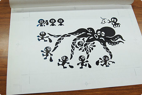 454x303, 117 Kb / тайны океана, Game & Watch, Octopus, Nintendo