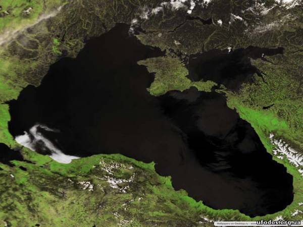 600x450, 38 Kb / черное, море, космос, политота, наука