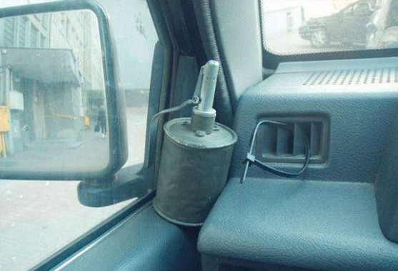 557x380, 56 Kb / Противоугонка, граната