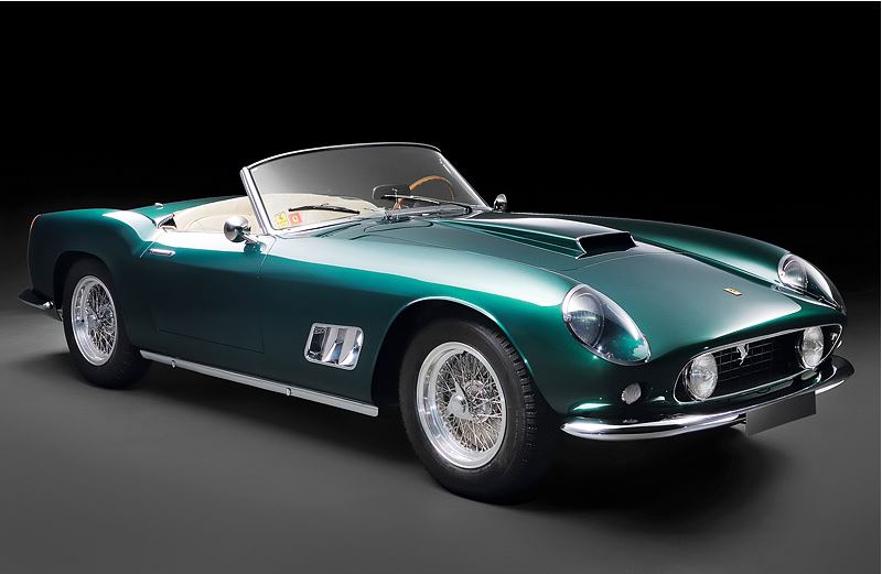 800x521, 52 Kb / Ferrari, 250GT, California Spider